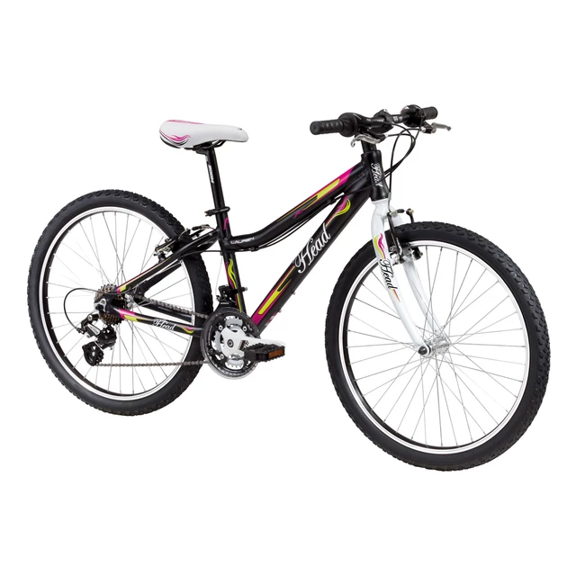 Juniorský bicykel Head Lauren 24" - model 2013 - čierna