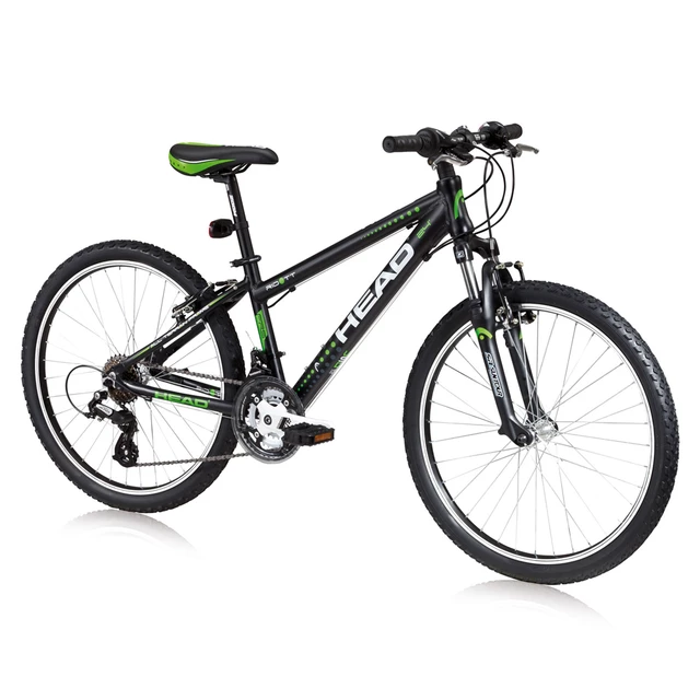 Juniorský bicykel Head Ridott I 24 "- model 2013 - čierna