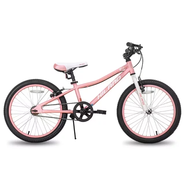 Juniorský horský bicykel Hiland Climber Rigid 20" • 120-145 cm - ružová
