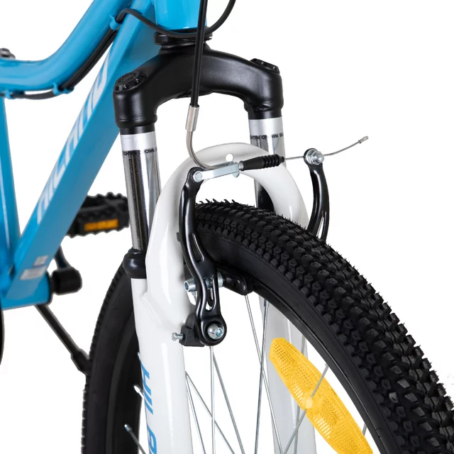 Juniorský horský bicykel Hiland Climber 24" • 125-150 cm - čierna