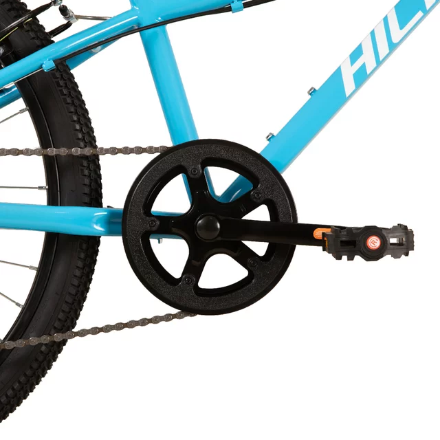 Juniorský horský bicykel Hiland Climber 24" • 125-150 cm - čierna
