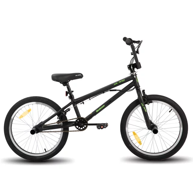BMX bicykel Hiland Redeem 20" • 12,82 kg - červená - čierna