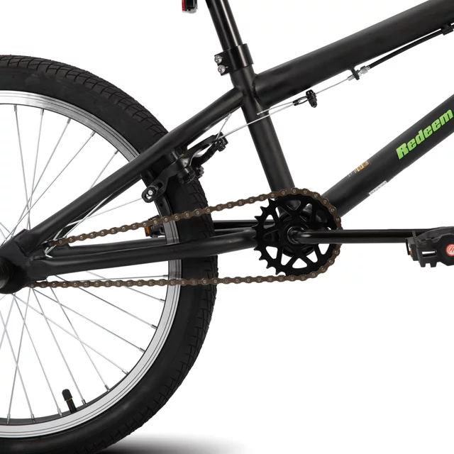 BMX bicykel Hiland Redeem 20" • 12,82 kg - červená