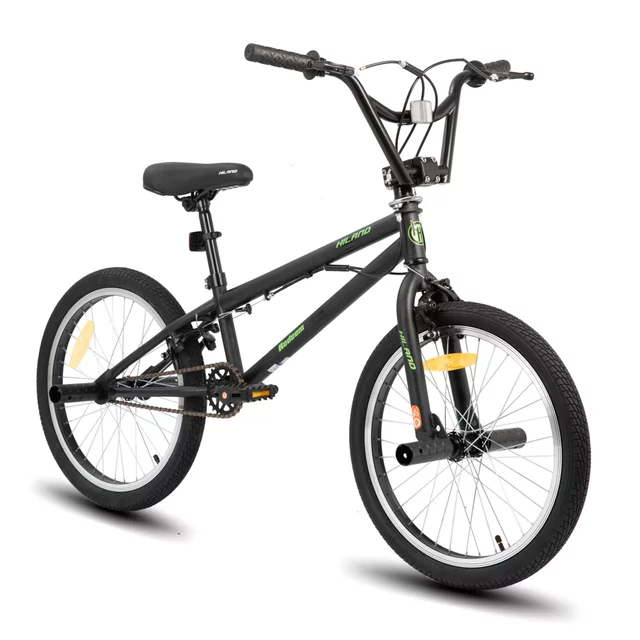 BMX bicykel Hiland Redeem 20" • 12,82 kg - červená