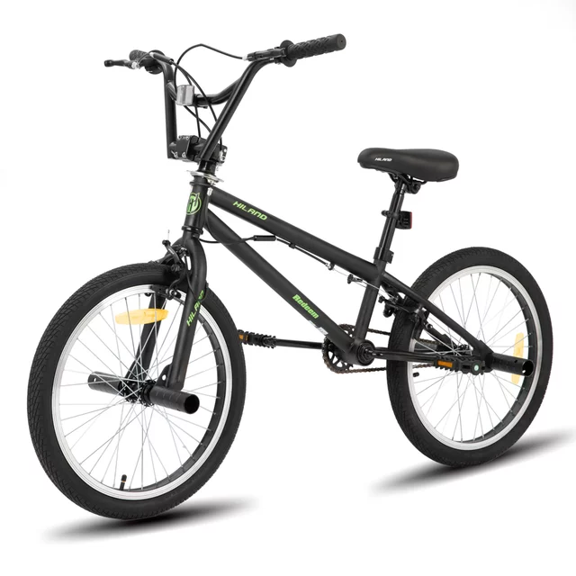 BMX bicykel Hiland Redeem 20" • 12,82 kg - červená