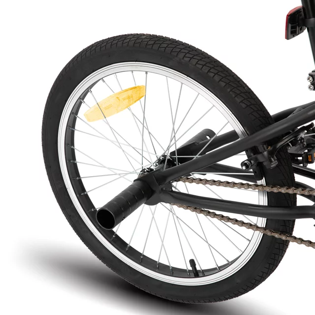 BMX bicykel Hiland Redeem 20" • 12,82 kg - červená