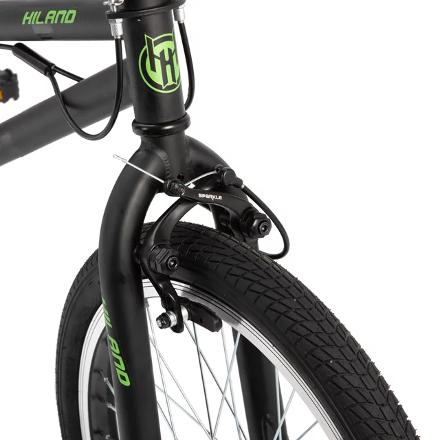 BMX bicykel Hiland Redeem 20" • 12,82 kg - červená