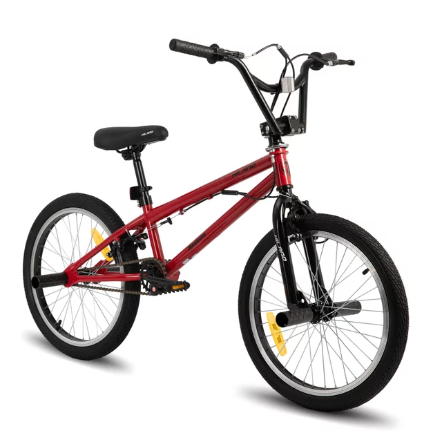 BMX bicykel Hiland Redeem 20" • 12,82 kg - červená