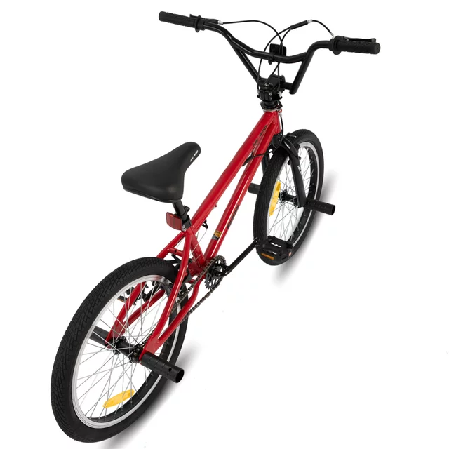 BMX bicykel Hiland Redeem 20" • 12,82 kg - červená