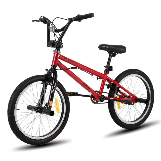 BMX bicykel Hiland Redeem 20" • 12,82 kg - červená