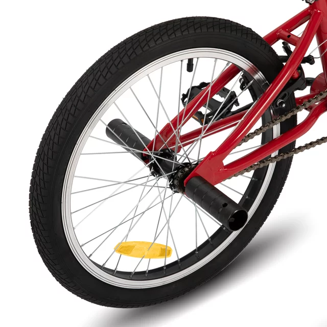 BMX bicykel Hiland Redeem 20" • 12,82 kg - červená