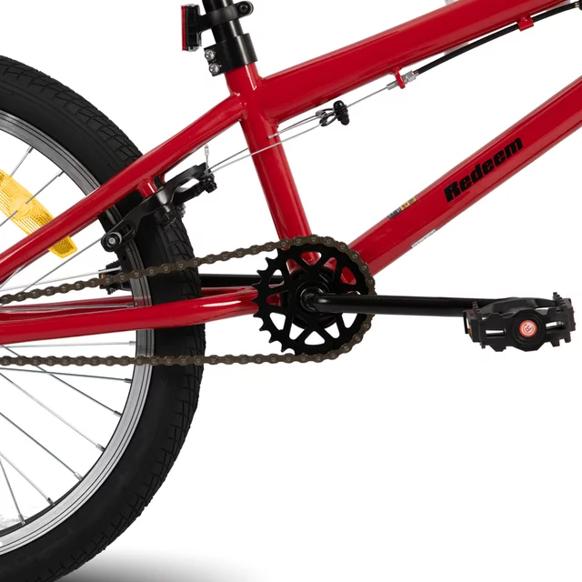 BMX bicykel Hiland Redeem 20" • 12,82 kg - červená