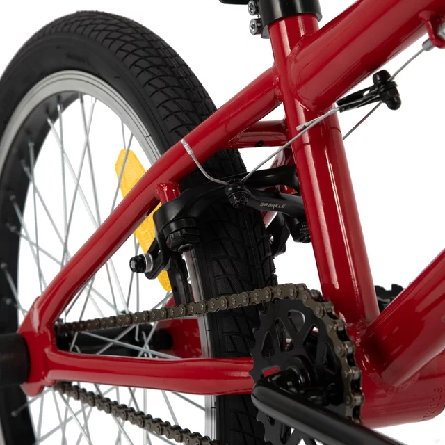 BMX bicykel Hiland Redeem 20" • 12,82 kg - červená