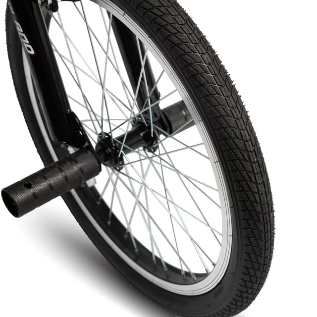 BMX bicykel Hiland Redeem 20" • 12,82 kg - červená