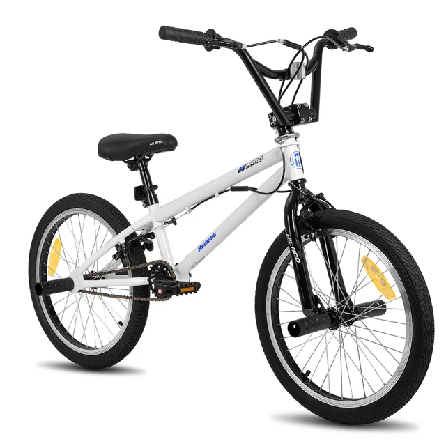 BMX bicykel Hiland Redeem 20" • 12,82 kg - červená