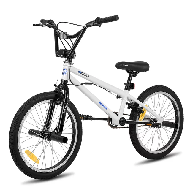 BMX bicykel Hiland Redeem 20" • 12,82 kg - červená