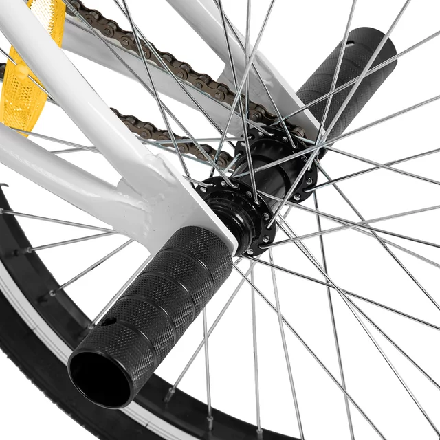BMX bicykel Hiland Redeem 20" • 12,82 kg - červená