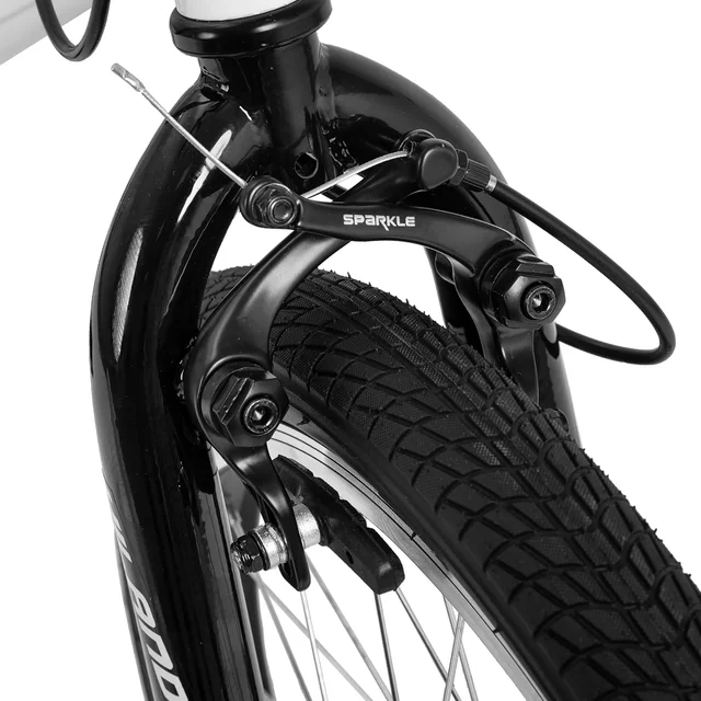 BMX bicykel Hiland Redeem 20" • 12,82 kg - červená