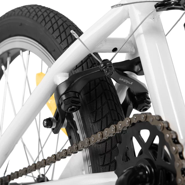 BMX bicykel Hiland Redeem 20" • 12,82 kg - červená