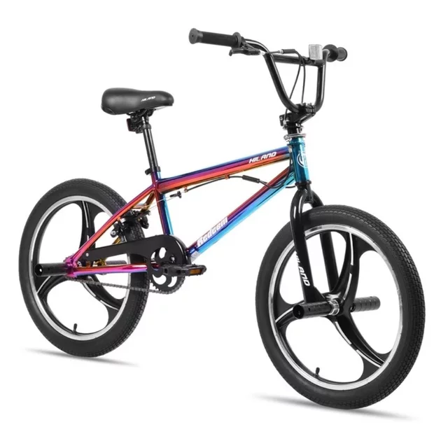 BMX bicykel Hiland Redeem Iridium 20" - iridium - iridium