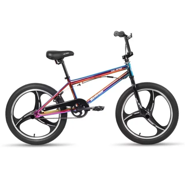 BMX bicykel Hiland Redeem Iridium 20" - iridium