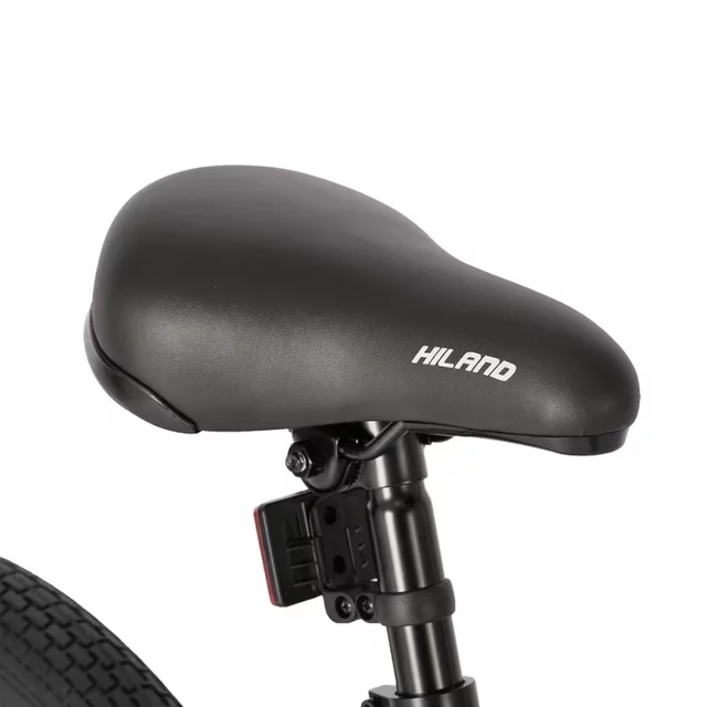 BMX bicykel Hiland Redeem Ultimate 20" - strieborná