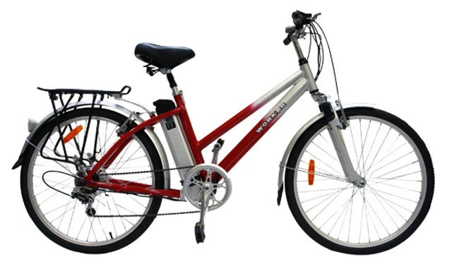 Elektrobicykel WORKER Holandia