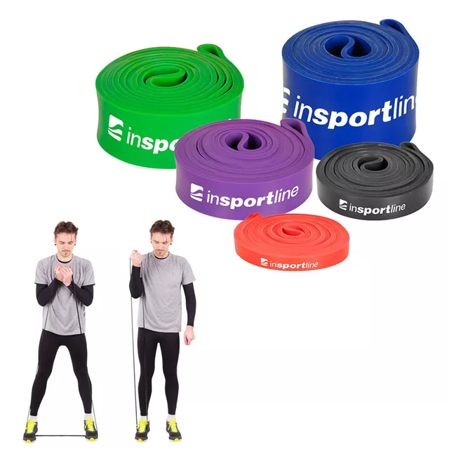Posilňovacie gumy inSPORTline Hangy 204 cm