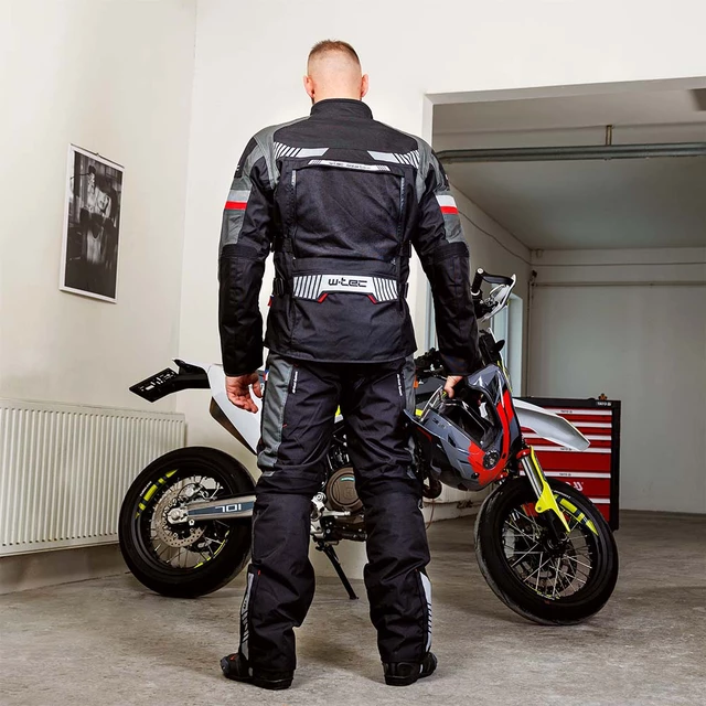 Touringová moto bunda W-TEC Excellenta Evo - 2. akosť