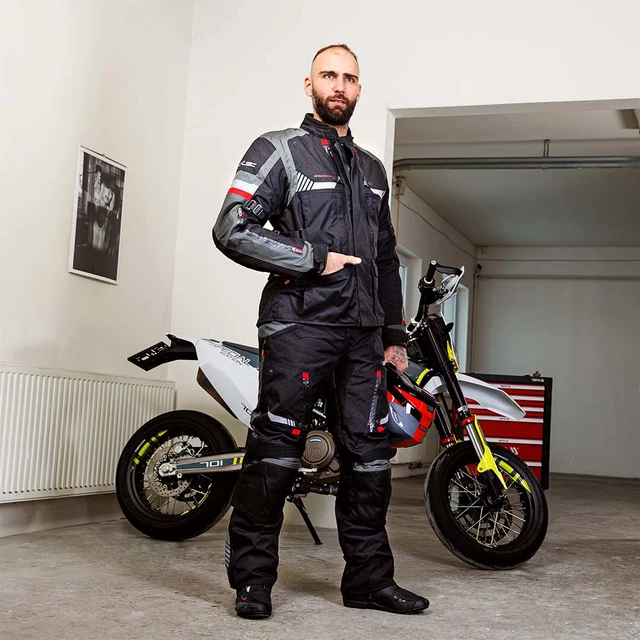 Touringová moto bunda W-TEC Excellenta Evo - 2. akosť