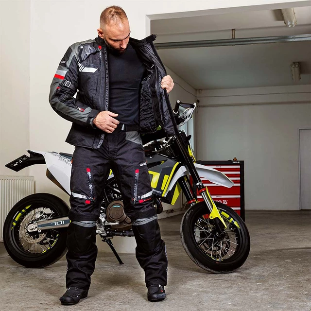 Touringová moto bunda W-TEC Excellenta Evo - 2. akosť