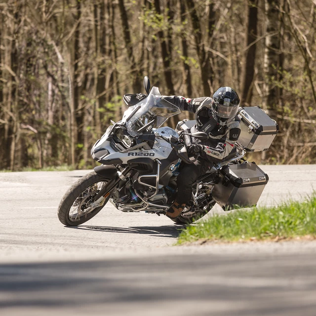 Výklopná moto prilba W-TEC Vexamo - 2.akosť - čierno-šedá