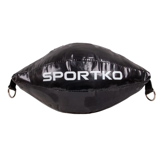 Boxovacie vrece SportKO GP2 22x40cm / 4,5kg - žlto-modrá