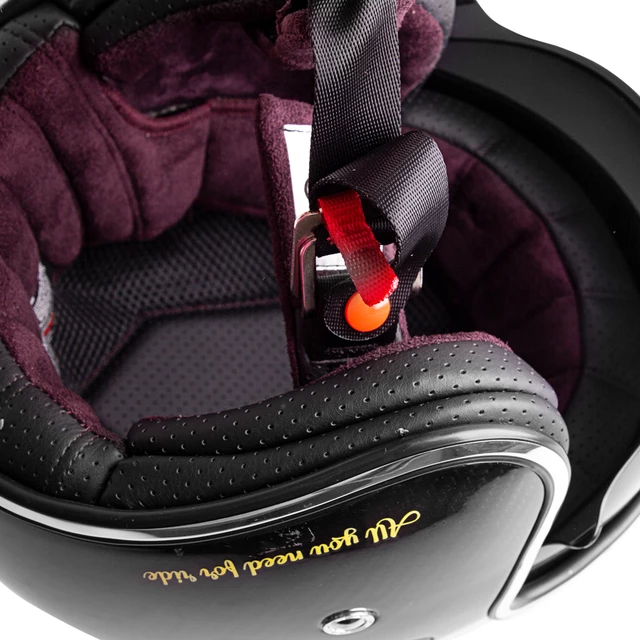 Moto prilba W-TEC Vacabro - 2. akosť - Glossy Carbon
