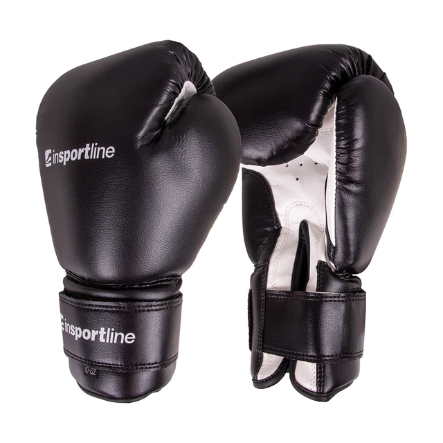Nástenný terč inSPORTline Smartpunch + boxerské rukavice Metrojack