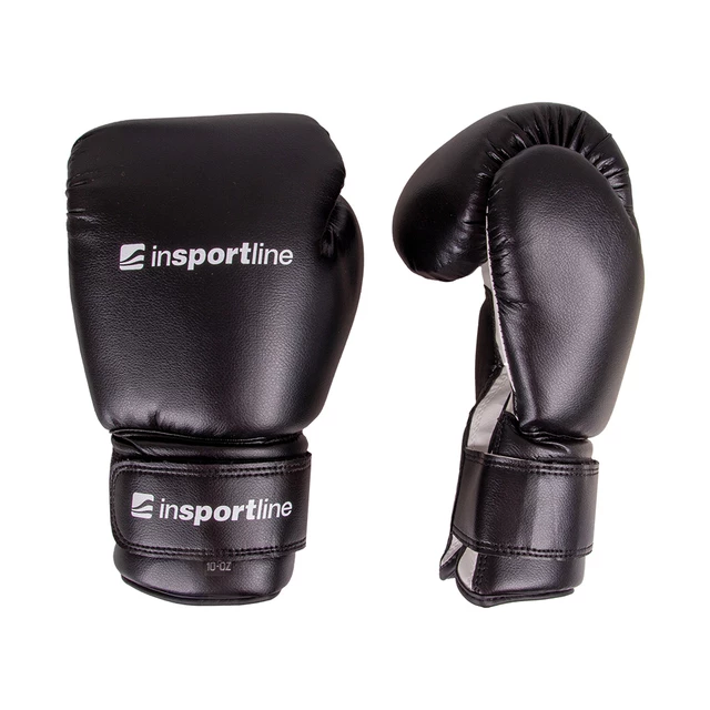 Nástenný terč inSPORTline Smartpunch + boxerské rukavice Metrojack