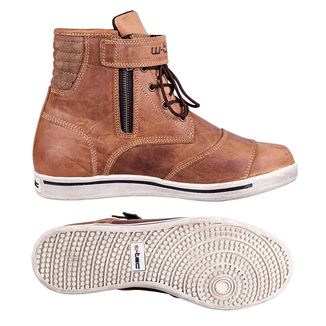 Moto topánky W-TEC JuriCE - Copper Canyon Brown