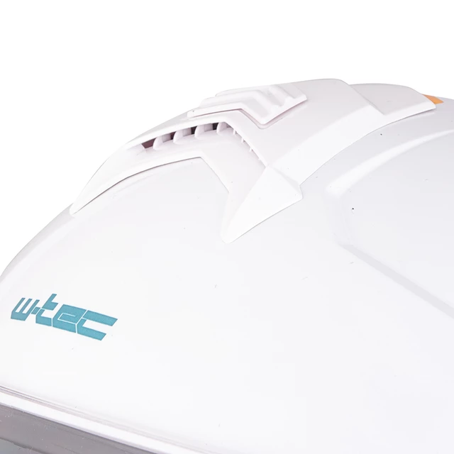 Výklopná prilba W-TEC Vexamo PP Graphic s Pinlockem - 2. akosť - White Graphic