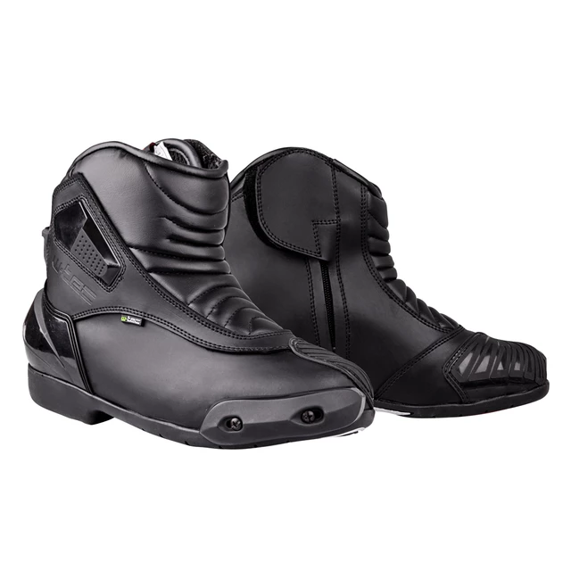 Moto topánky W-TEC TergaCE - 47 - čierna