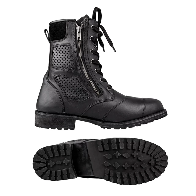 Moto topánky W-TEC Feasel - čierna