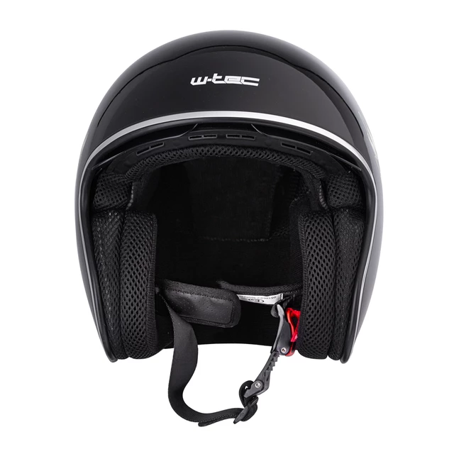 Moto prilba W-TEC Black Heart V537 - Melisa, čierna lesk
