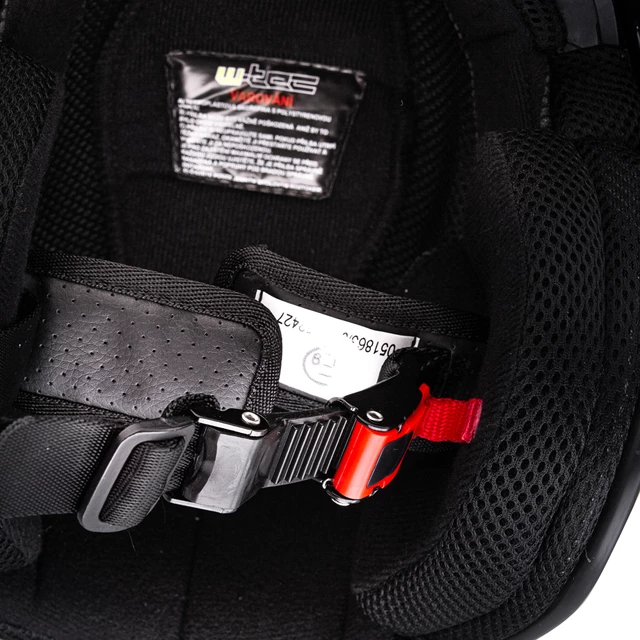 Moto prilba W-TEC Black Heart V537 - Melisa, čierna lesk