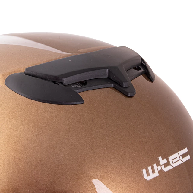 Moto prilba W-TEC Yucato - hnedá