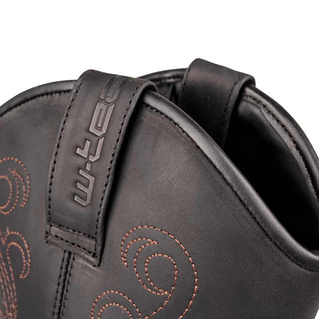 Moto topánky W-TEC Wakero - 2. akosť - čierna