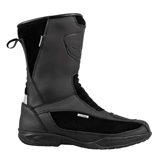 Moto topánky W-TEC Glosso - čierna