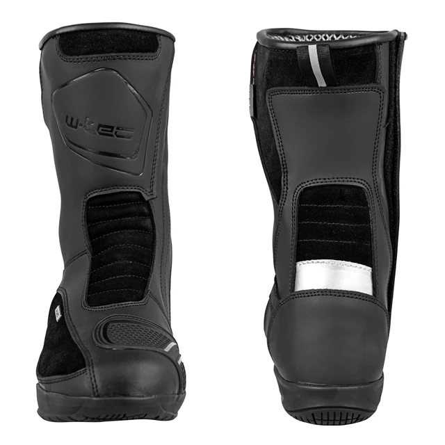 Moto topánky W-TEC Glosso - čierna