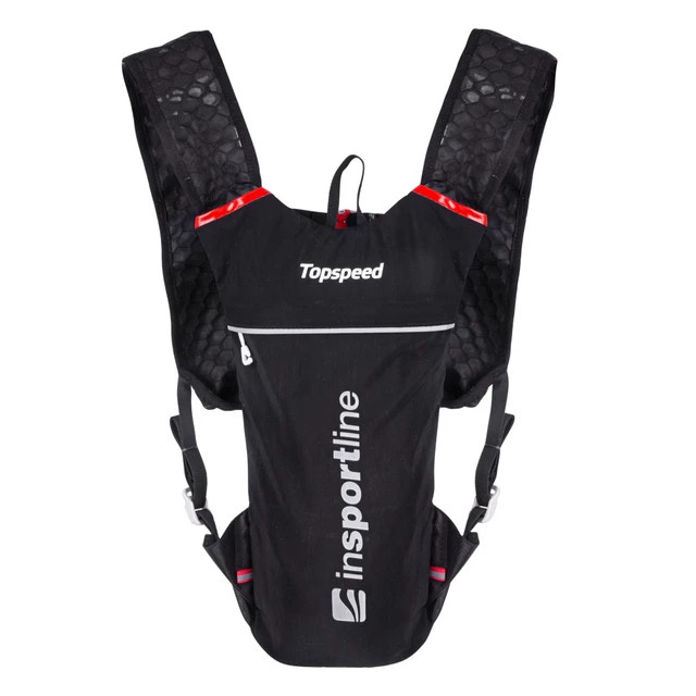 Bežecký batoh inSPORTline Topspeed - čierna