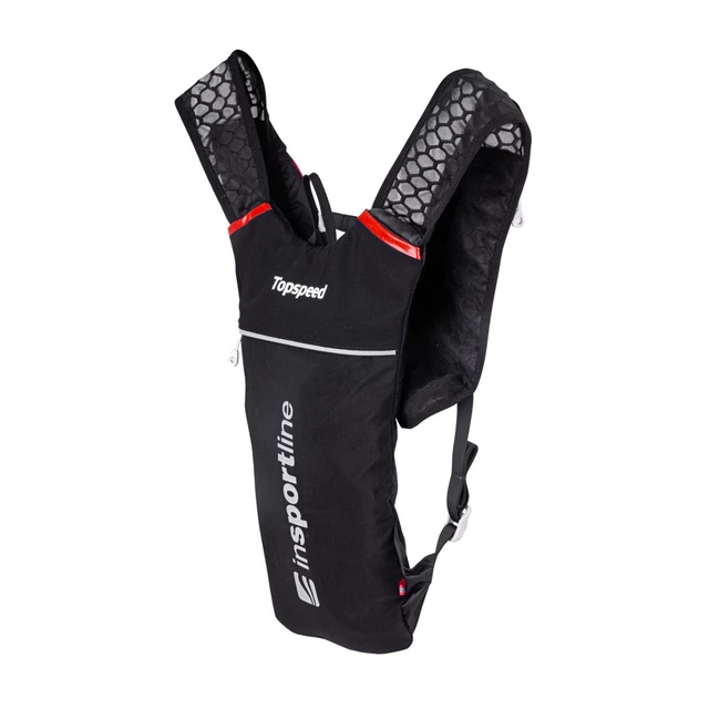Bežecký batoh inSPORTline Topspeed - čierna