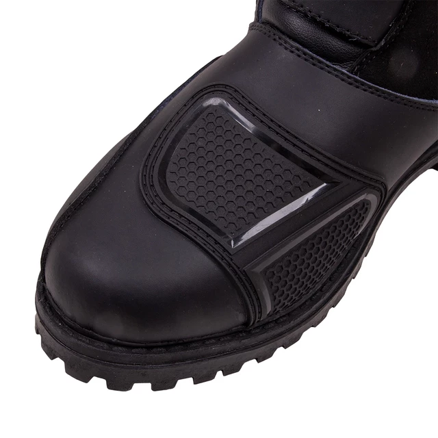 Moto topánky W-TEC Quartzo - čierna