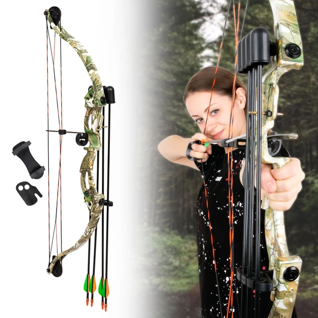 Lukostrelecká súprava inSPORTline Monyta 20 lbs - camo - camo